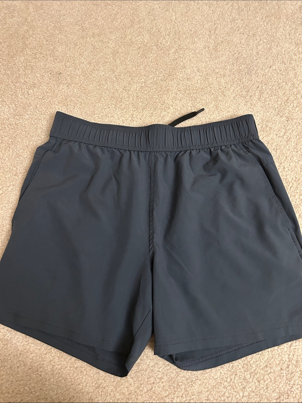 Balance Collection Navy Blue Athletic Shorts